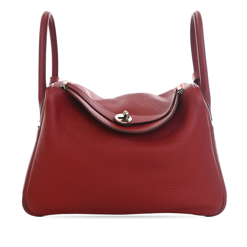 Pre-Loved Hermes Clemence Lindy 30